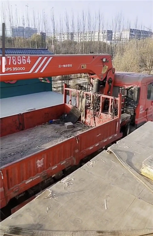 临潼区吊车出租的基本流程