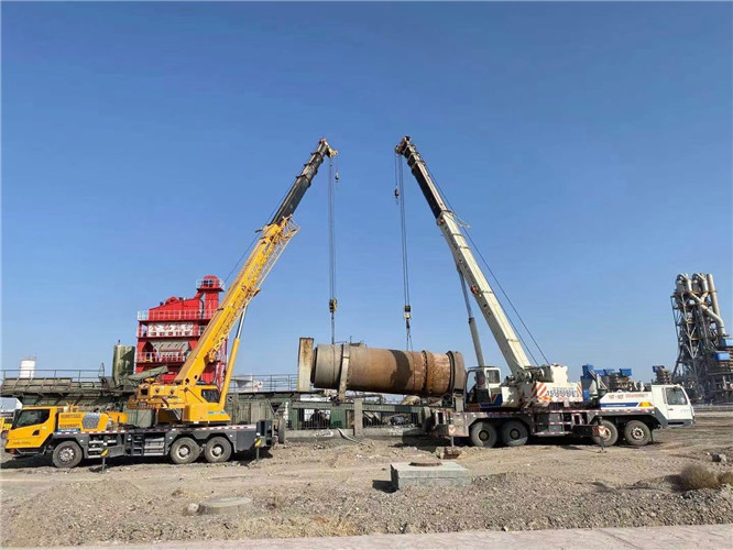 临潼区吊车随车吊出租使用场景介绍