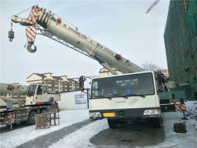 临潼区吊车出租场景简单分类